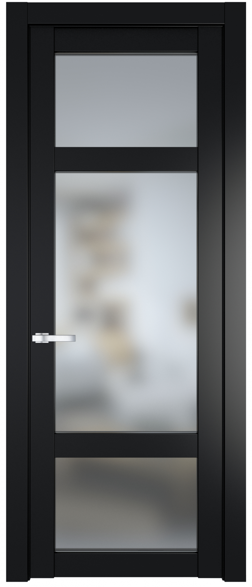 межкомнатные двери  Profil Doors 1.3.2 PD  блэк